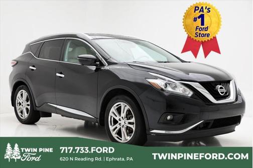 2016 Nissan Murano Platinum