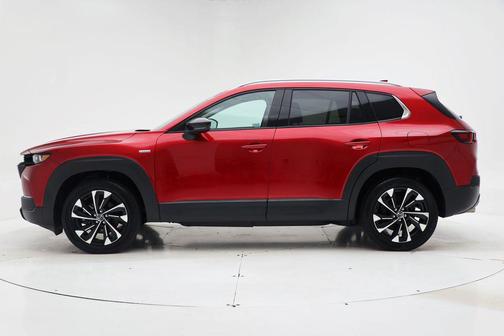 Soul Red Crystal Metallic 2025 Mazda CX-50 Hybrid Premium Plus Package