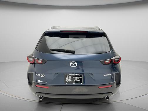 Ingot Blue Metallic 2025 Mazda CX-50 2.5 S Preferred Package