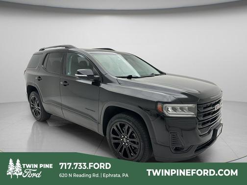 Ebony Twilight Metallic 2023 GMC Acadia AWD SLT