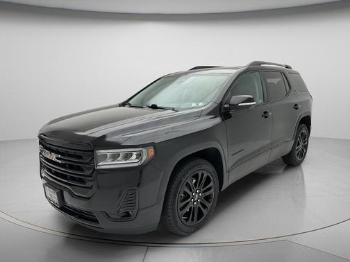 Ebony Twilight Metallic 2023 GMC Acadia AWD SLT