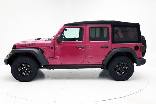2021 Jeep Wrangler Willys
