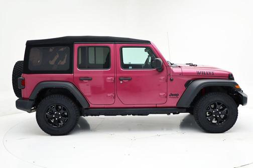 2021 Jeep Wrangler Willys