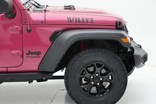 2021 Jeep Wrangler Willys