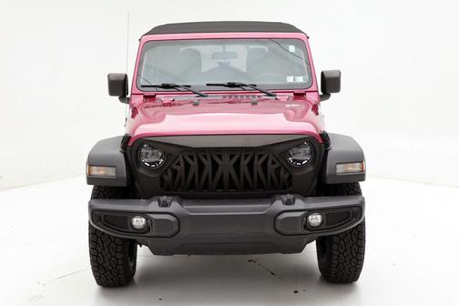 2021 Jeep Wrangler Willys
