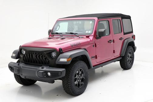 2021 Jeep Wrangler Willys
