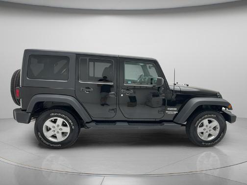 Black Clearcoat 2018 Jeep Wrangler JK Unlimited Sport
