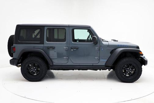2024 Jeep Wrangler 4xe Willys