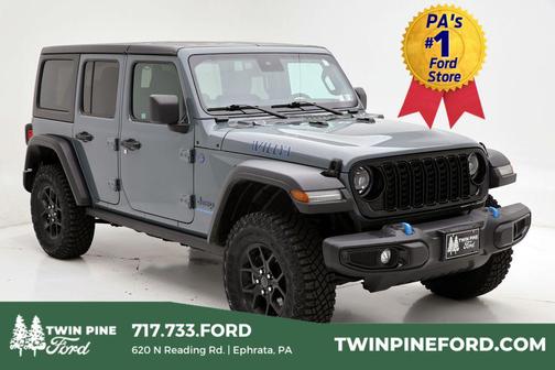 2024 Jeep Wrangler 4xe Willys