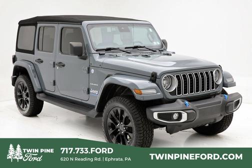 2024 Jeep Wrangler 4xe Sahara