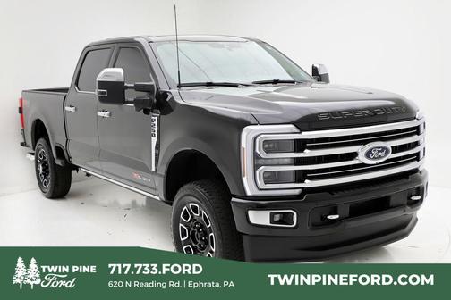 2025 Ford F-250 Platinum