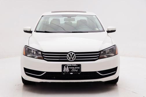 2013 Volkswagen Passat 2.5 SE