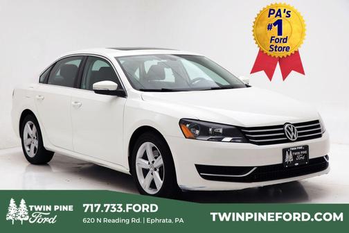 2013 Volkswagen Passat 2.5 SE