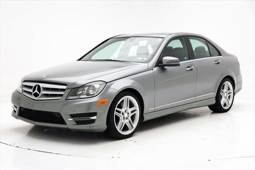 2013 Mercedes-Benz C-Class C 300 4MATIC Sport