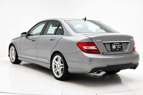 2013 Mercedes-Benz C-Class C 300 4MATIC Sport