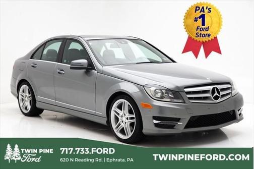 2013 Mercedes-Benz C-Class C 300 4MATIC Sport