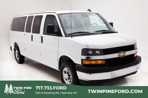 2025 Chevrolet Express 3500 RWD 3500 Extended Wheelbase LT