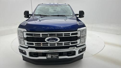 Argon Blue Metallic 2026 Ford F-350 XLT