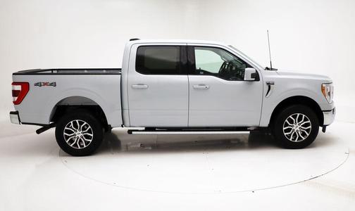 White Metallic 2022 Ford F-150 Lariat