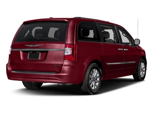 2016 Chrysler Town & Country Limited Platinum