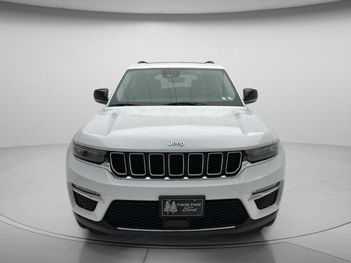 Bright White Clearcoat 2023 Jeep Grand Cherokee 4xe Base
