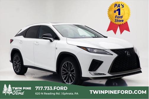 2022 Lexus RX 350 F SPORT Appearance