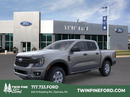 Carbonized Gray Metallic 2025 Ford Ranger XL