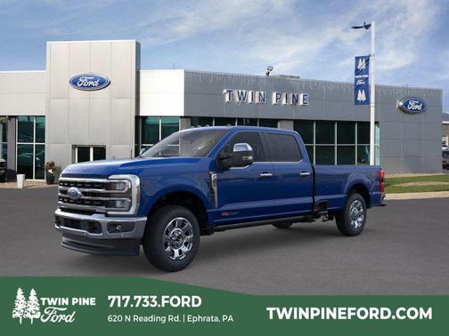 Argon Blue Metallic 2026 Ford F-350 King Ranch