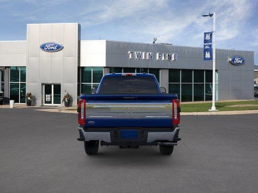 Argon Blue Metallic 2026 Ford F-350 King Ranch