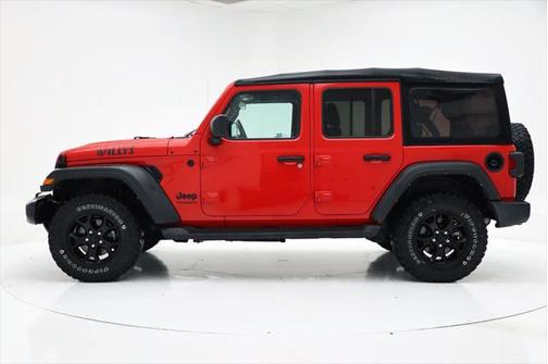 2021 Jeep Wrangler Willys