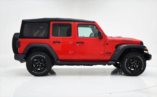 2021 Jeep Wrangler Willys