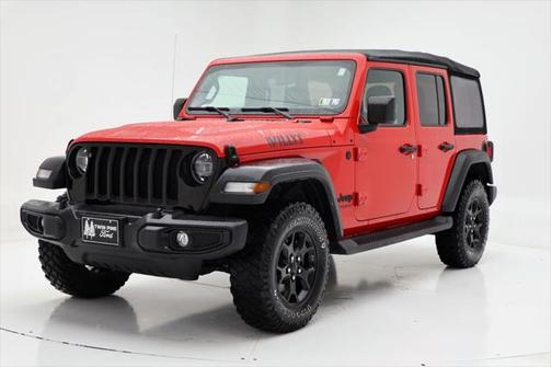 2021 Jeep Wrangler Willys