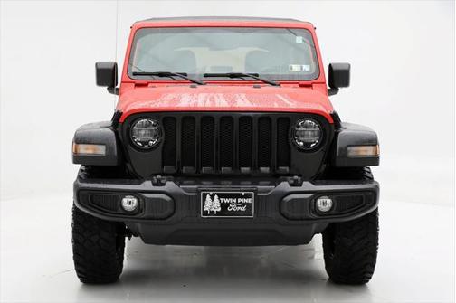 2021 Jeep Wrangler Willys