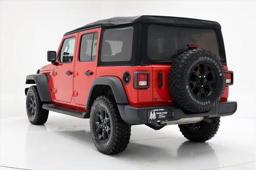 2021 Jeep Wrangler Willys