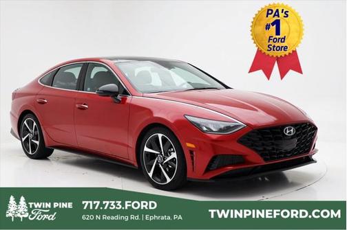 2021 Hyundai SONATA SEL Plus
