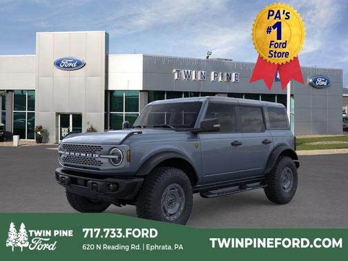 2025 Ford Bronco Badlands