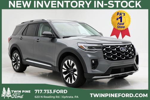 2025 Ford Explorer Platinum
