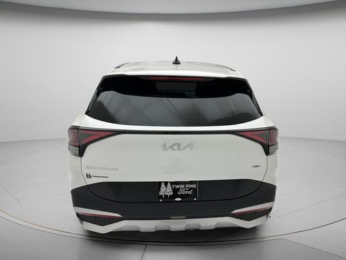 Snow White Pearl 2023 Kia Sportage Hybrid LX