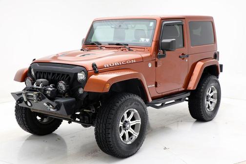 2014 Jeep Wrangler Rubicon