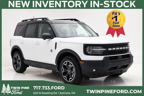 2025 Ford Bronco Sport Outer Banks