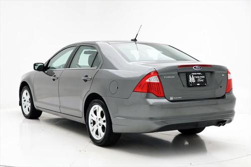 2012 Ford Fusion SE