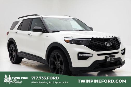 2022 Ford Explorer ST-Line