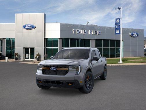 Carbonized Gray Metallic 2026 Ford Maverick Tremor