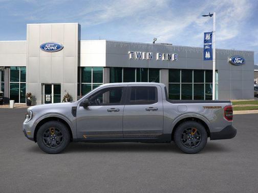 Carbonized Gray Metallic 2026 Ford Maverick Tremor