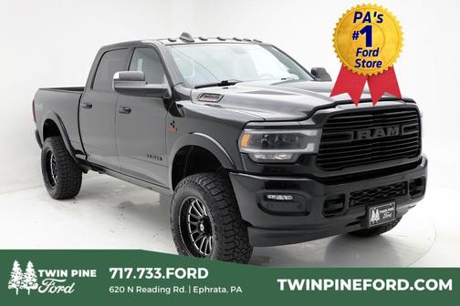2021 RAM 2500 Laramie Crew Cab 4x4 6'4' Box