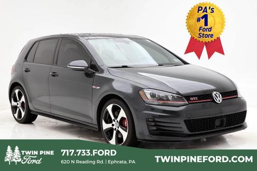 2017 Volkswagen Golf GTI 2.0T Autobahn 4-Door