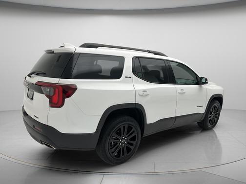 Summit White 2023 GMC Acadia AWD SLE