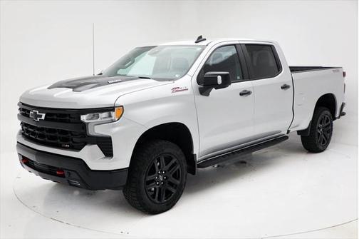 2022 Chevrolet Silverado 1500 LT Trail Boss