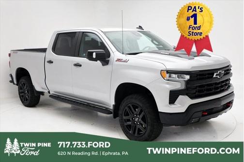 2022 Chevrolet Silverado 1500 LT Trail Boss