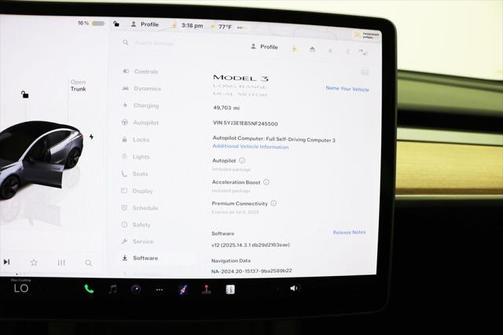 2022 Tesla Model 3 Long Range